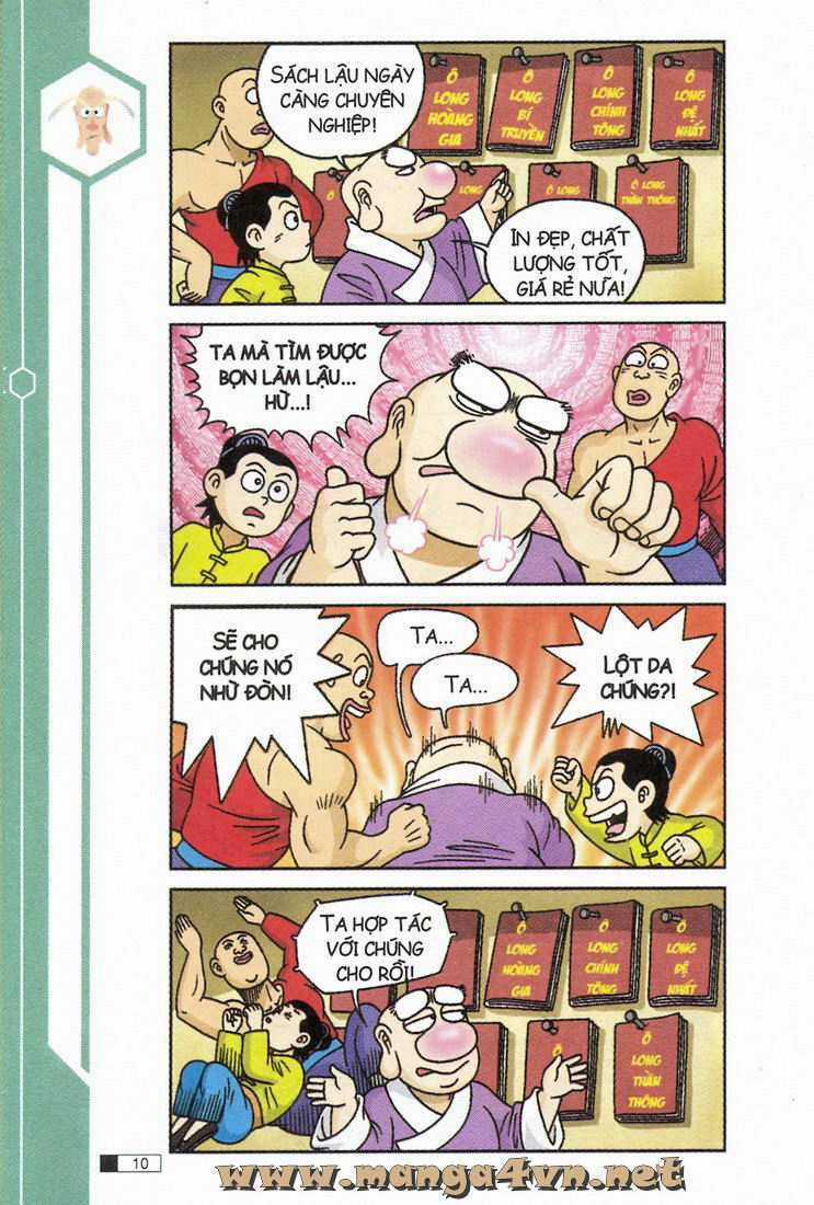 Ô Long Viện - Chapter 10.1 - Trang 10