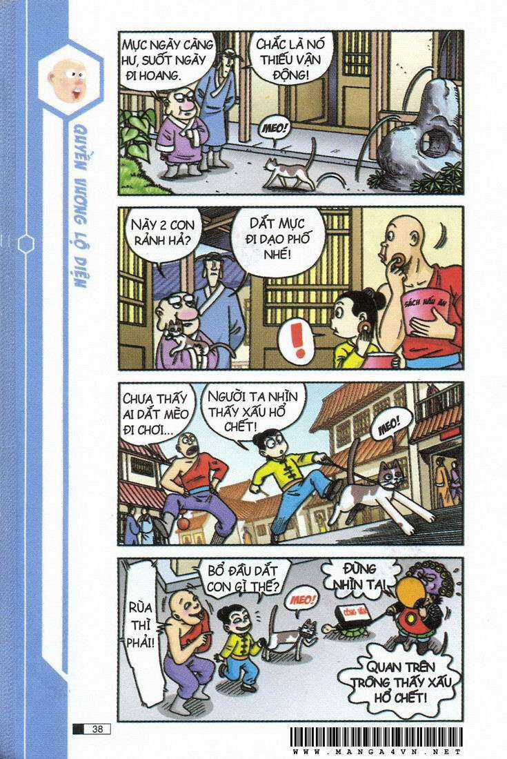 Ô Long Viện - Chapter 11.1 - Trang 39