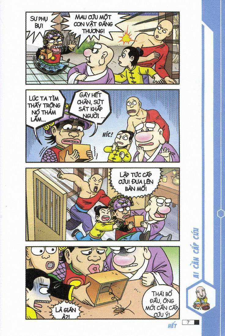 Ô Long Viện - Chapter 11.1 - Trang 8