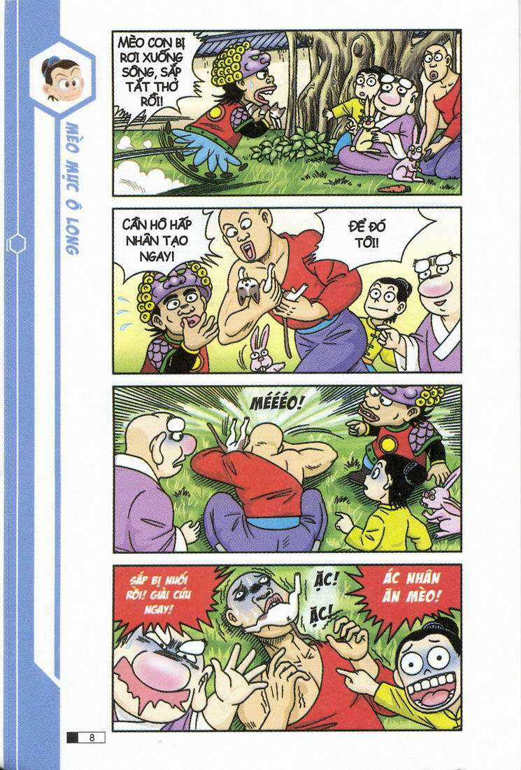 Ô Long Viện - Chapter 11.1 - Trang 9