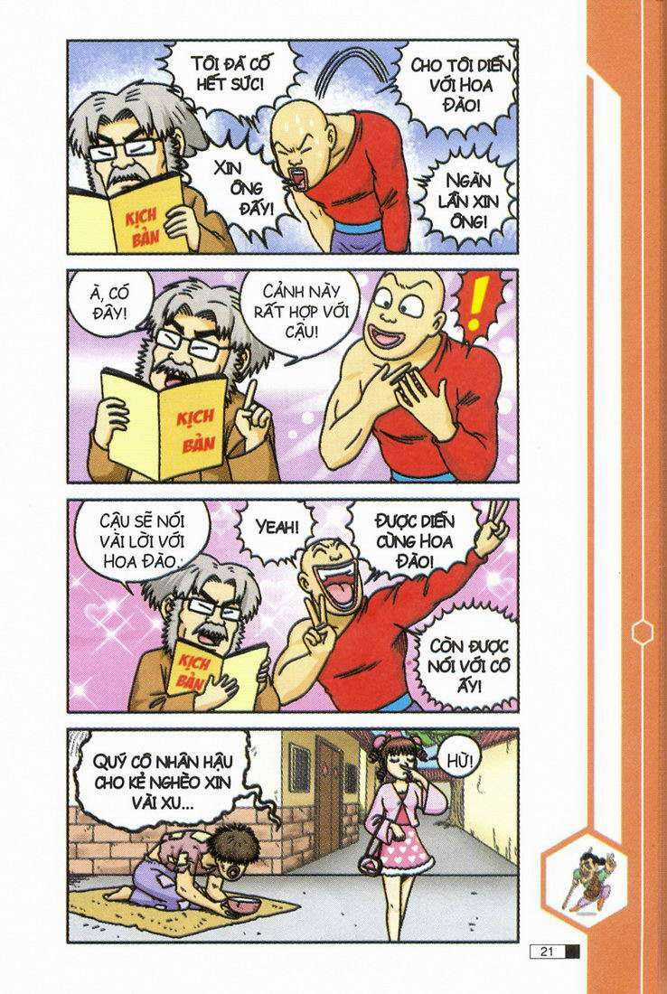 Ô Long Viện - Chapter 12.1 - Trang 22