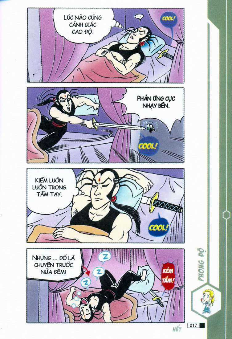 Ô Long Viện - Chapter 2.1 - Trang 17