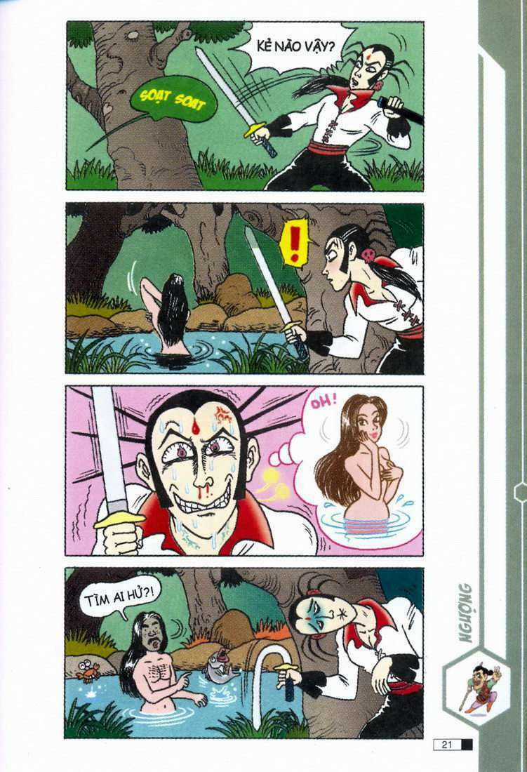 Ô Long Viện - Chapter 2.1 - Trang 21