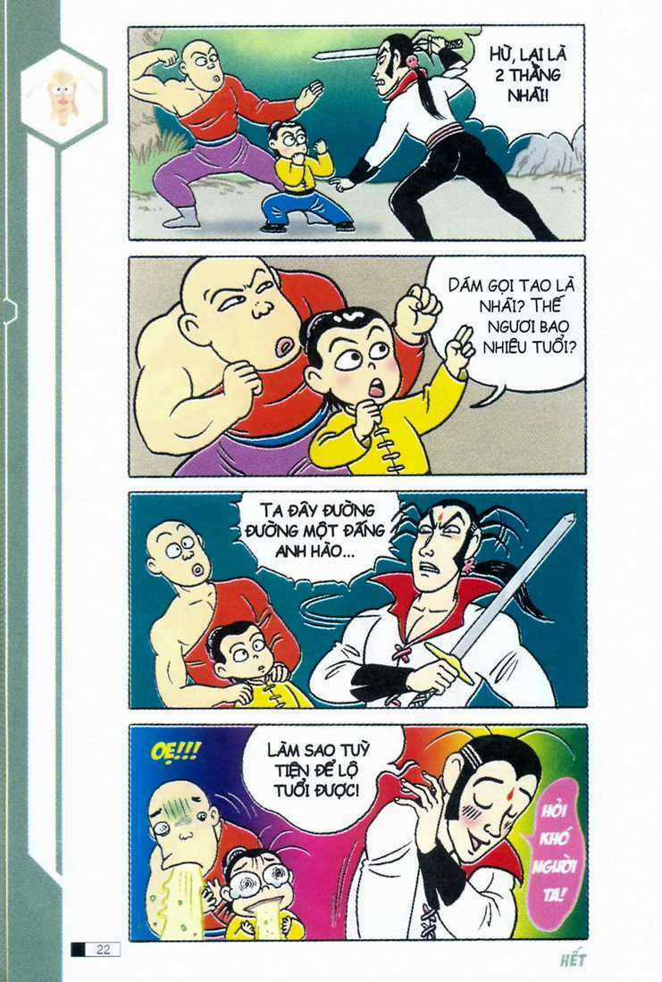 Ô Long Viện - Chapter 2.1 - Trang 22