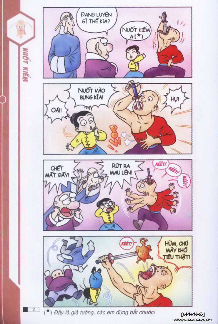 Ô Long Viện - Chapter 3.1 - Trang 3