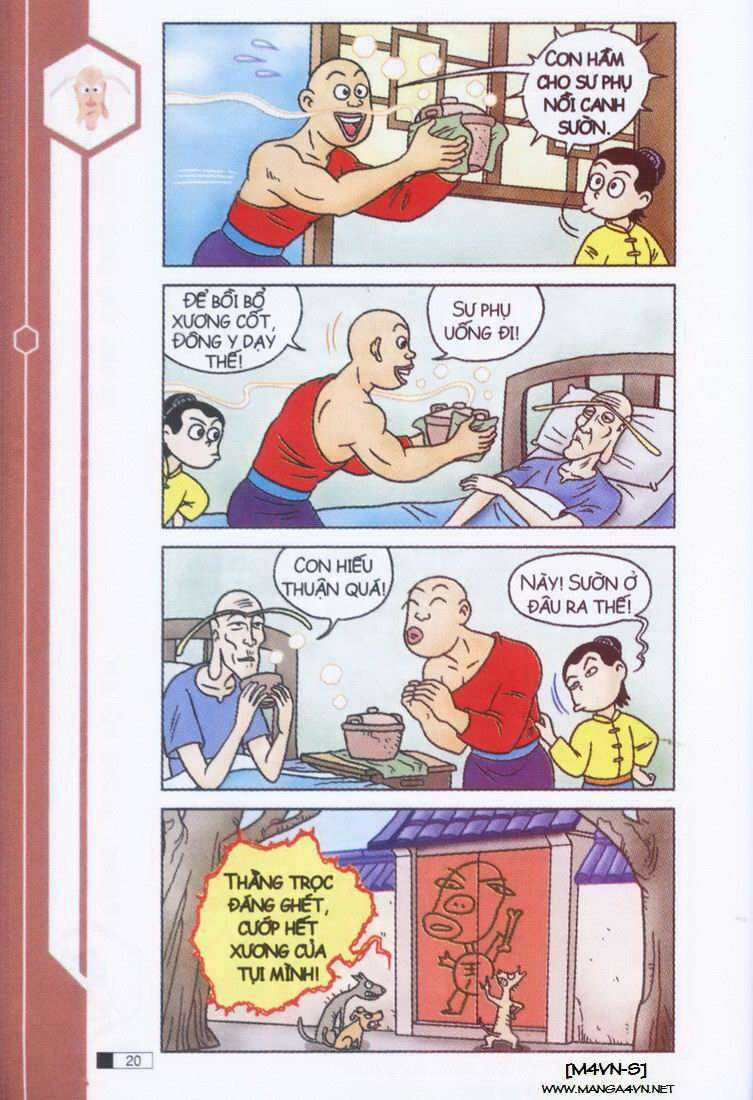 Ô Long Viện - Chapter 3.1 - Trang 21