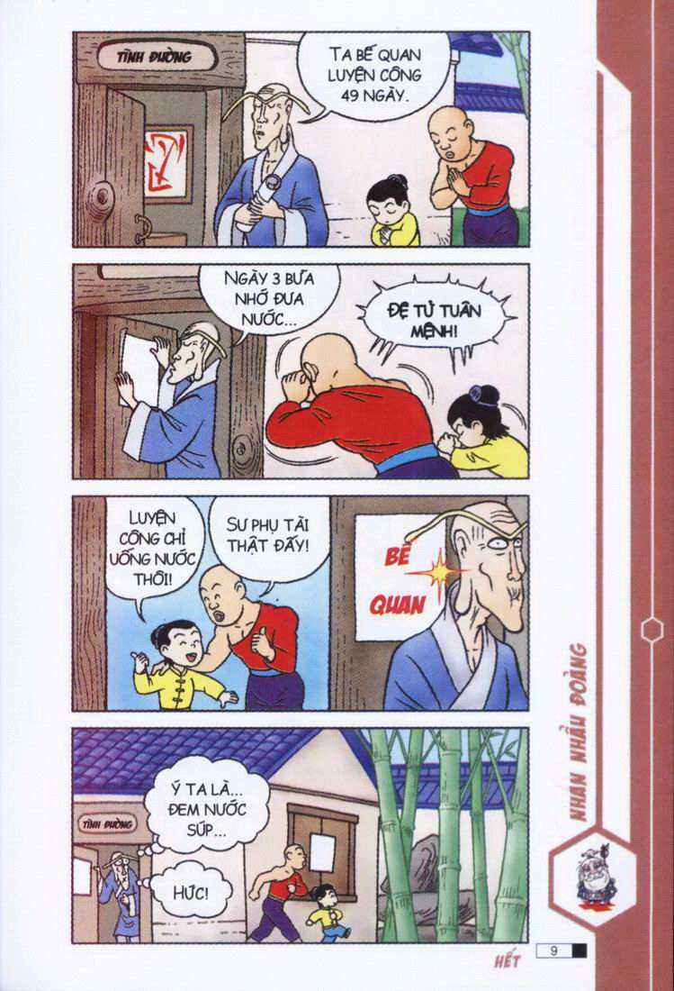 Ô Long Viện - Chapter 3.1 - Trang 10