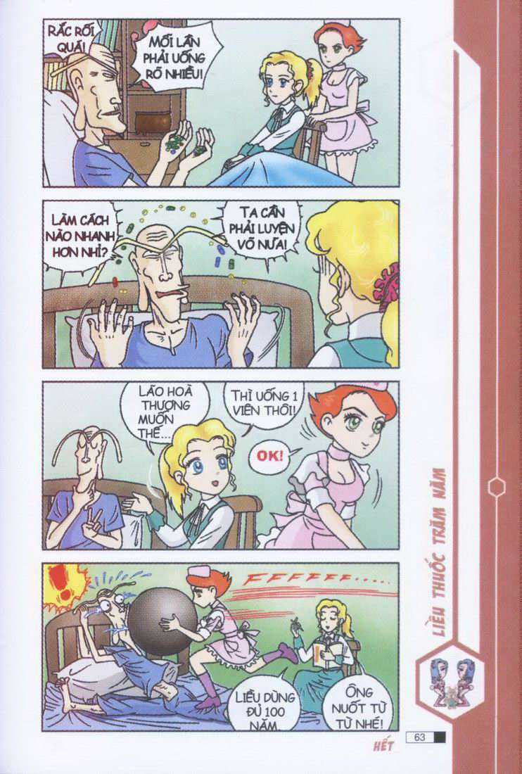 Ô Long Viện - Chapter 3.2 - Trang 22