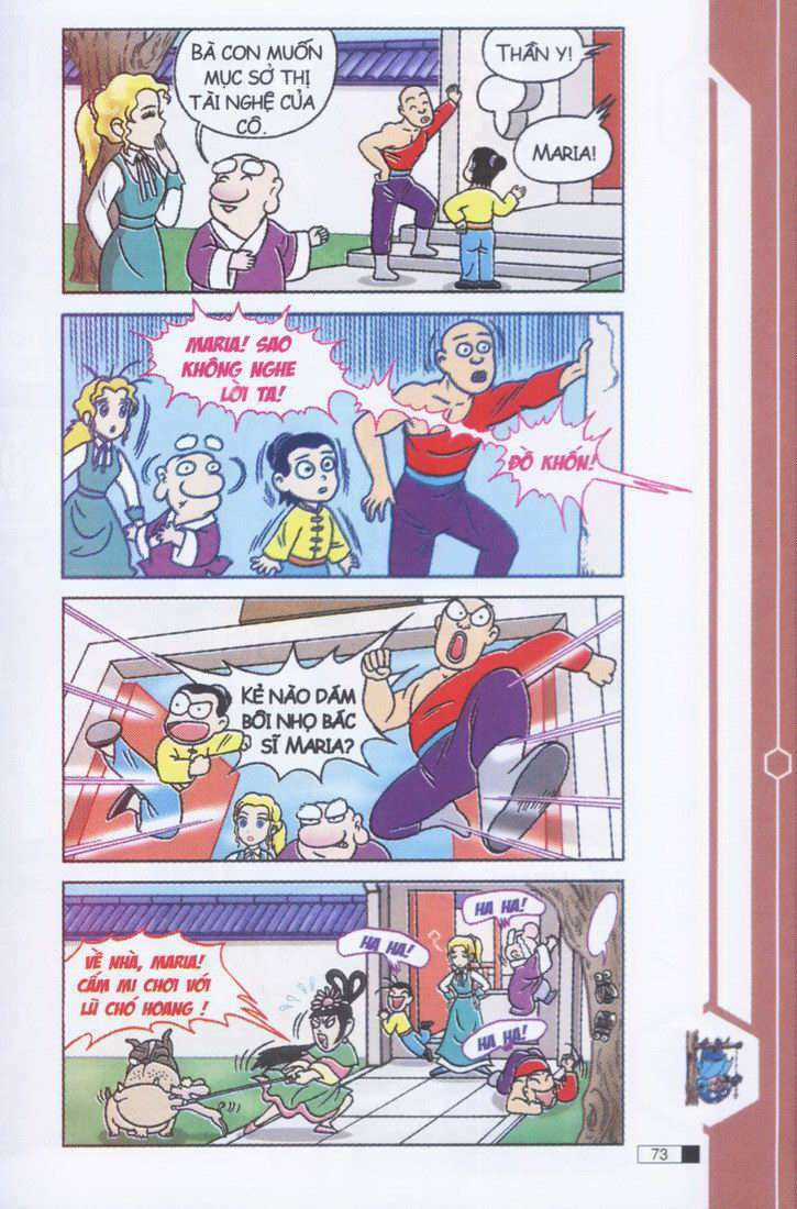 Ô Long Viện - Chapter 3.2 - Trang 32