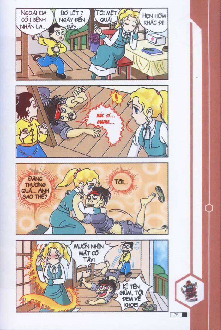 Ô Long Viện - Chapter 3.2 - Trang 34