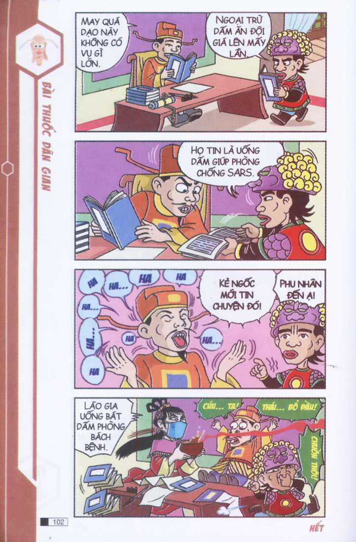 Ô Long Viện - Chapter 3.3 - Trang 21