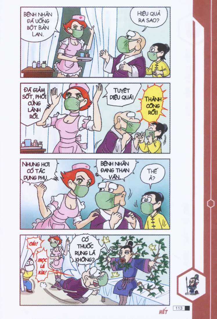 Ô Long Viện - Chapter 3.3 - Trang 32