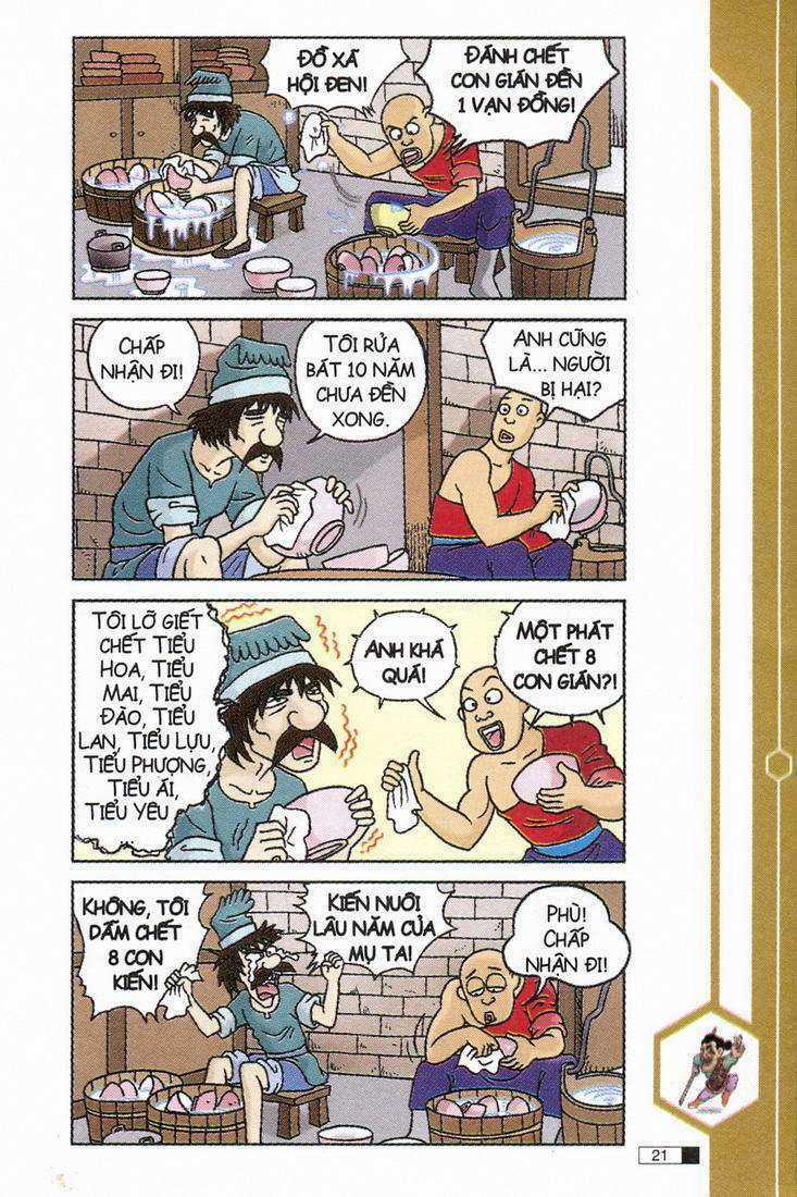 Ô Long Viện - Chapter 4.1 - Trang 21