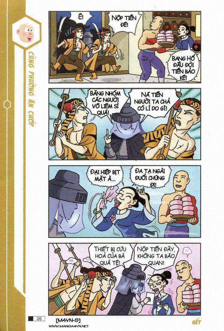 Ô Long Viện - Chapter 4.1 - Trang 26