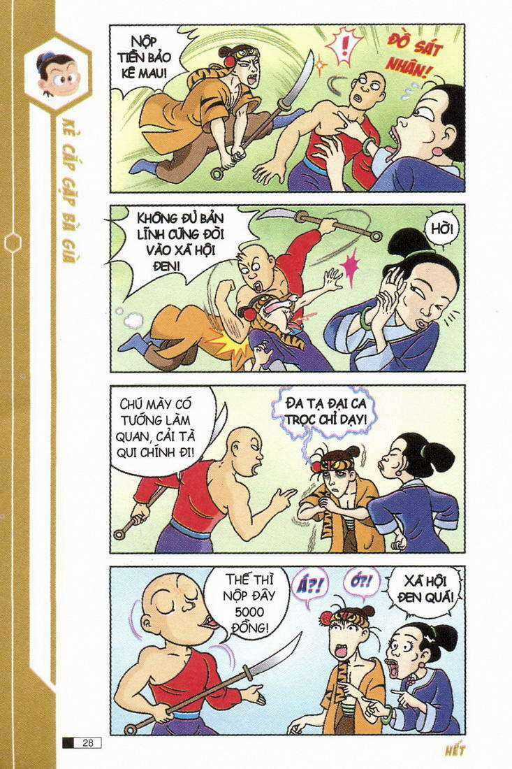 Ô Long Viện - Chapter 4.1 - Trang 28