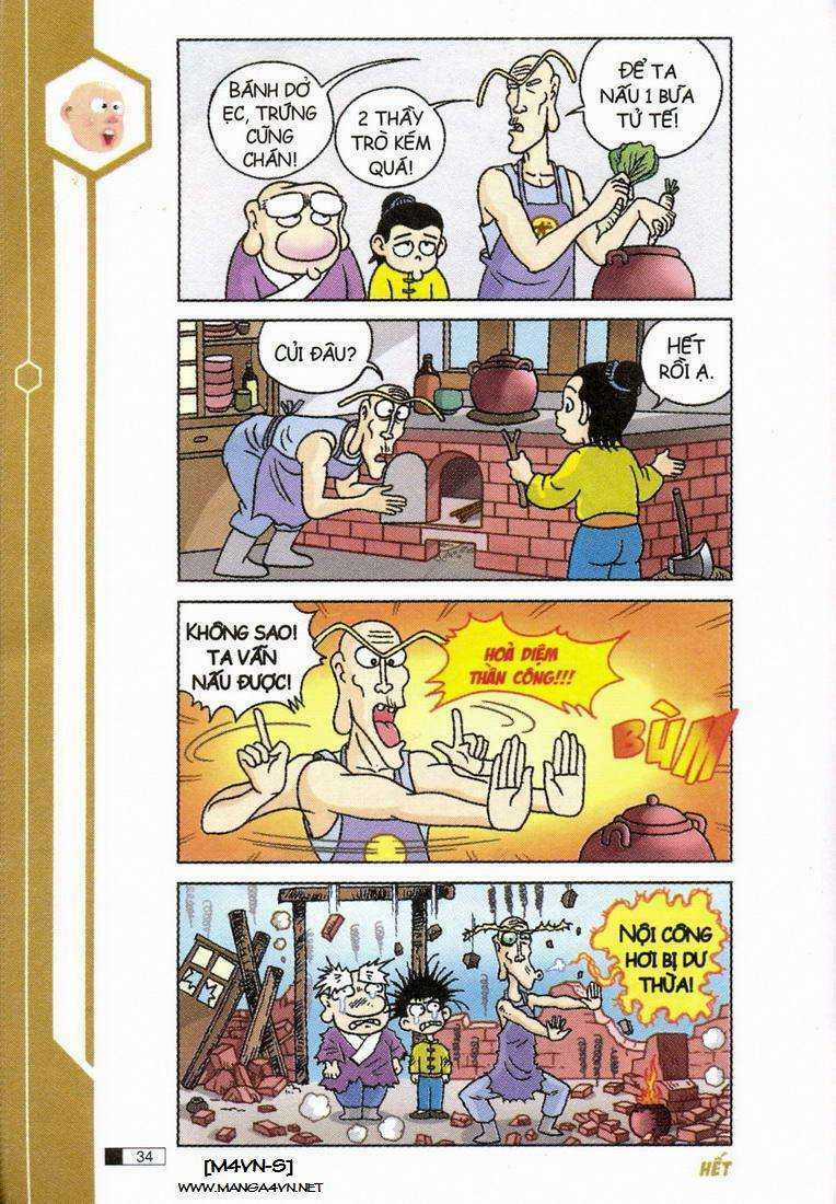 Ô Long Viện - Chapter 4.1 - Trang 34