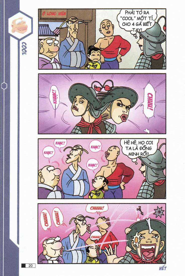 Ô Long Viện - Chapter 5.1 - Trang 21