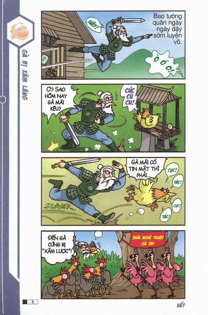 Ô Long Viện - Chapter 5.1 - Trang 9