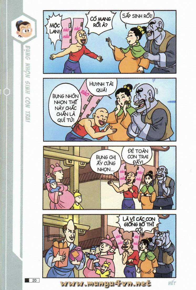 Ô Long Viện - Chapter 6.1 - Trang 21