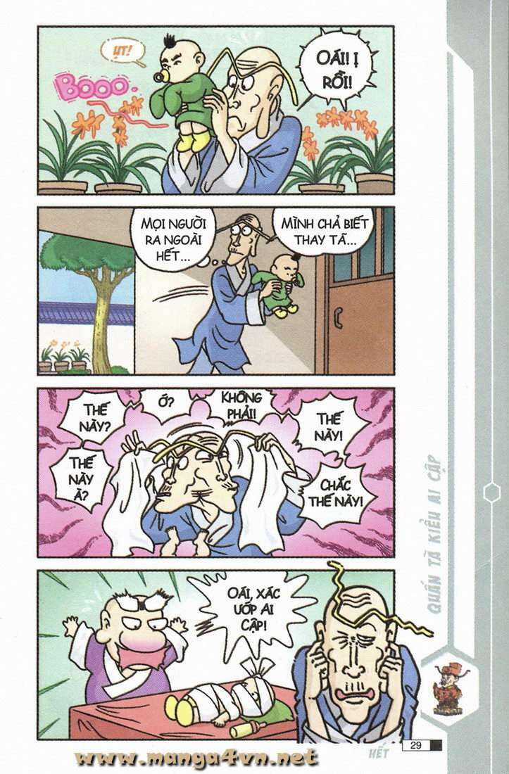Ô Long Viện - Chapter 6.1 - Trang 30