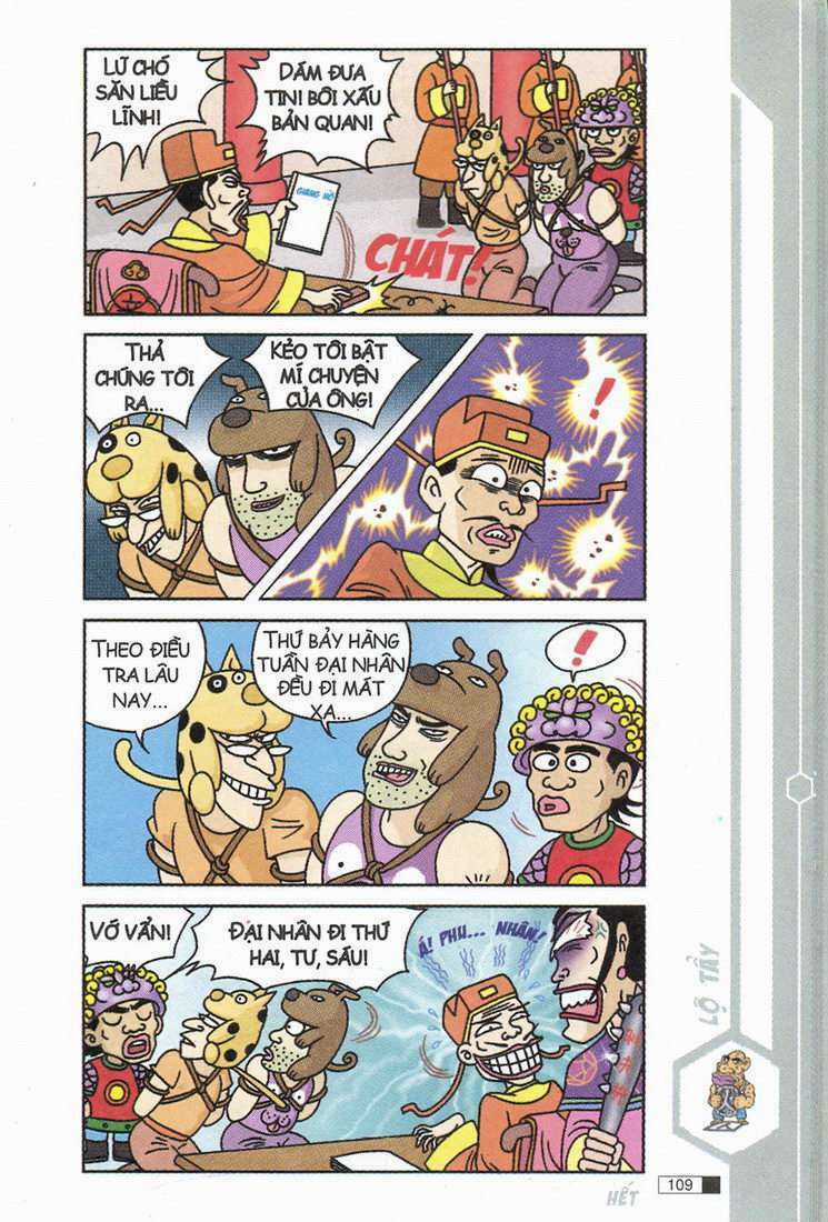 Ô Long Viện - Chapter 6.3 - Trang 30