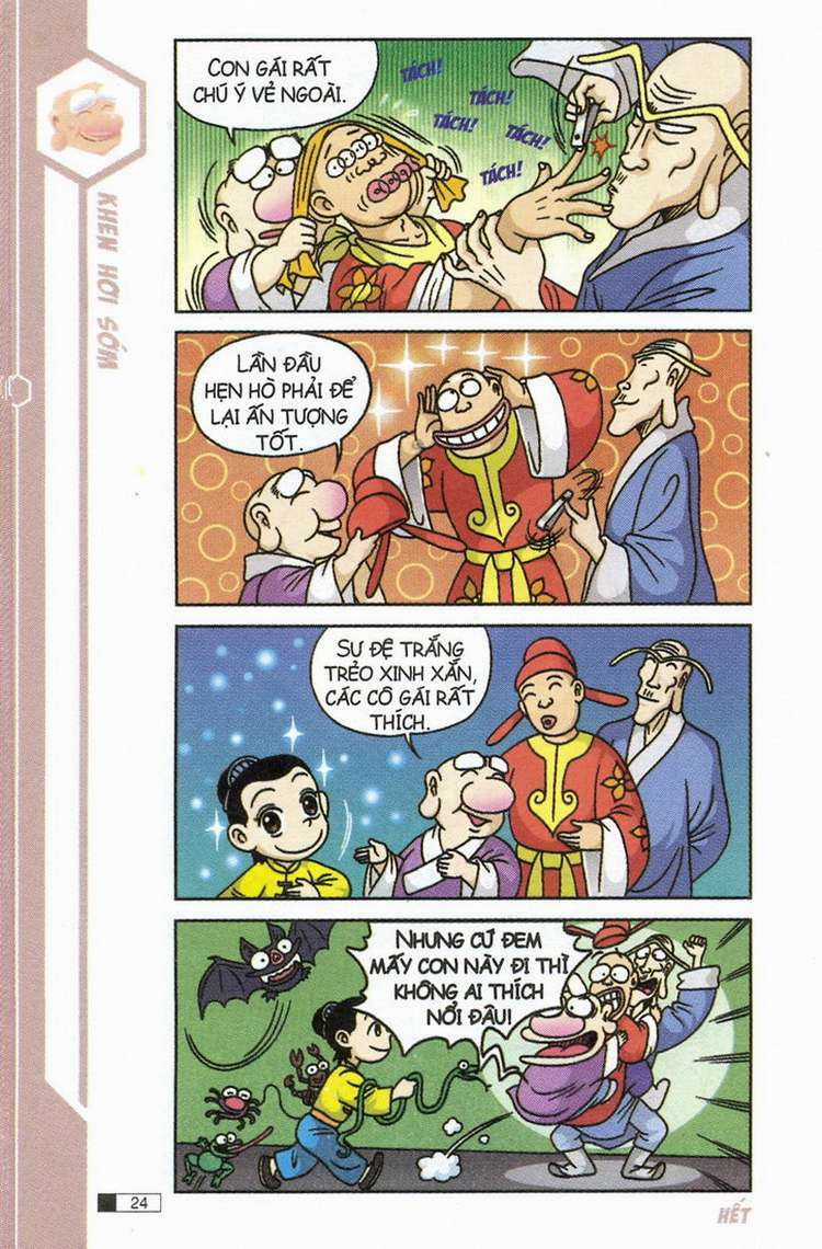 Ô Long Viện - Chapter 8.1 - Trang 25