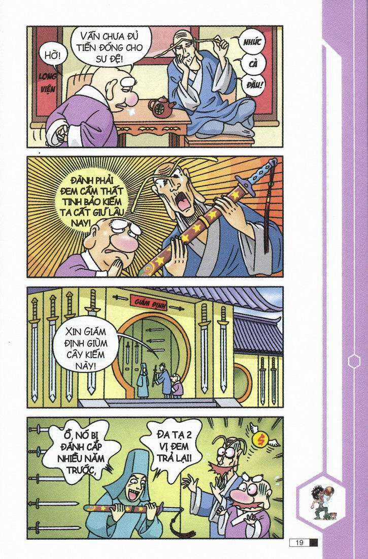 Ô Long Viện - Chapter 9.1 - Trang 20