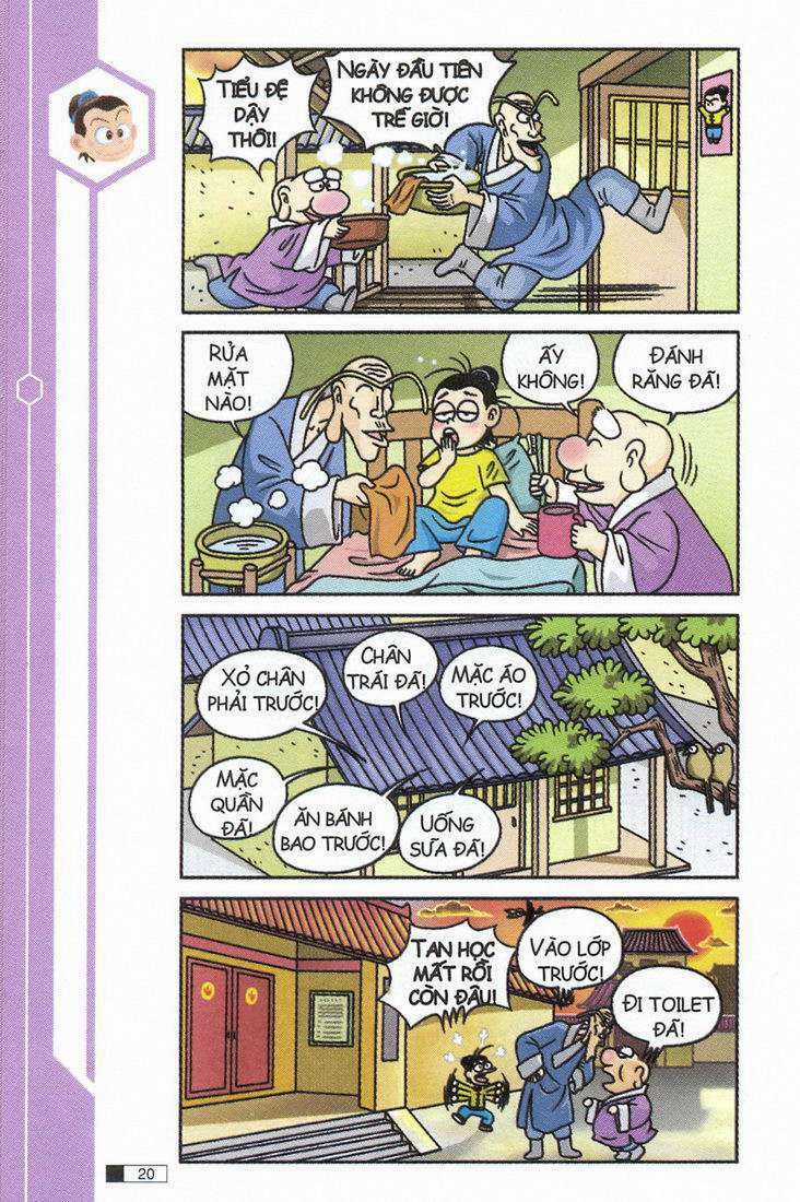 Ô Long Viện - Chapter 9.1 - Trang 21