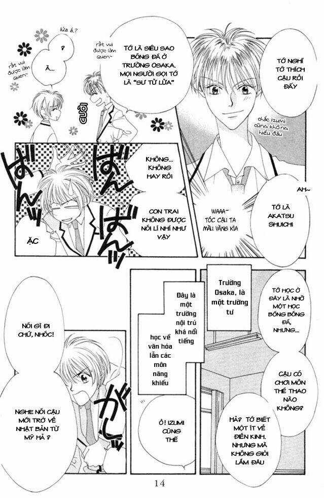 Ô Mai Chua - Chapter 1 - Trang 13