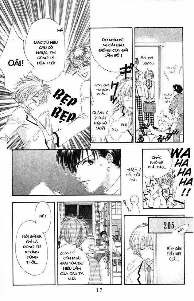 Ô Mai Chua - Chapter 1 - Trang 16