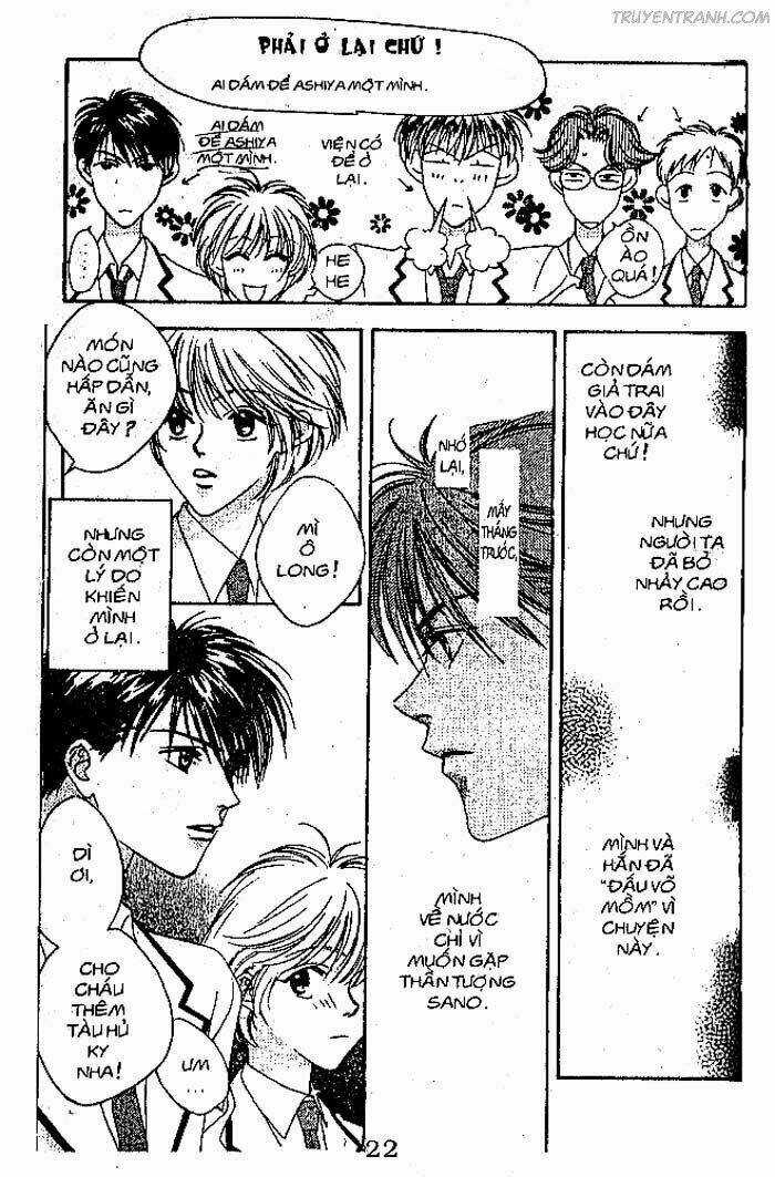 Ô Mai Chua - Chapter 5 - Trang 21