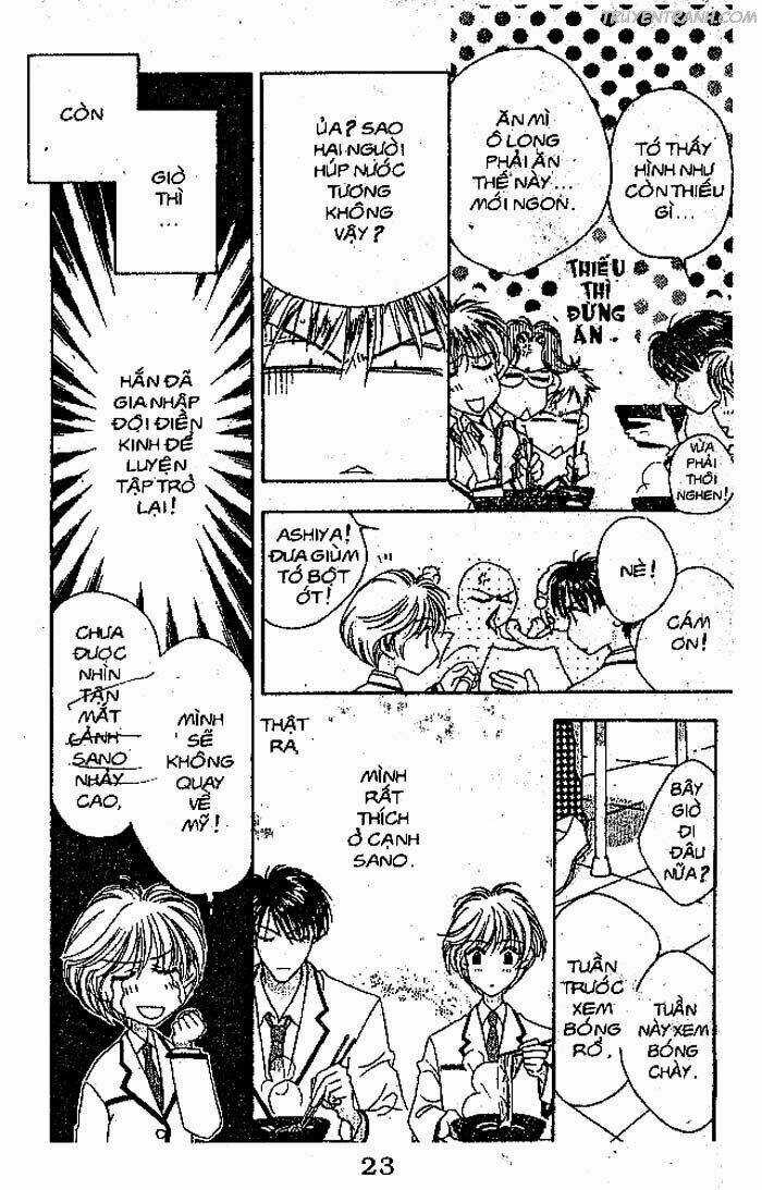 Ô Mai Chua - Chapter 5 - Trang 22