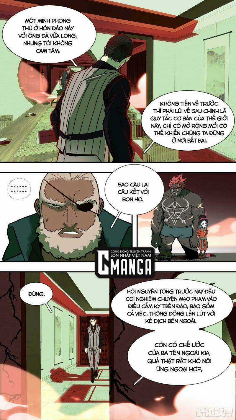 Ô Nha - Chapter 100 - Trang 3