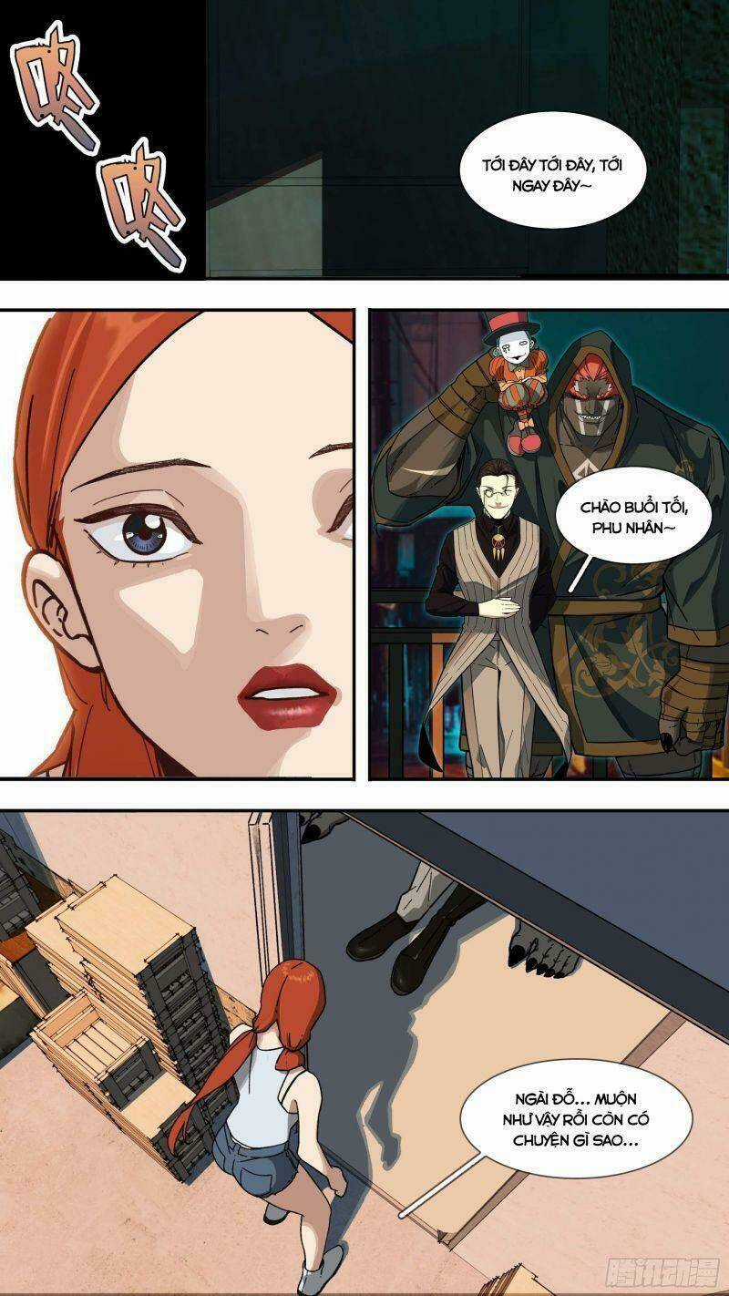 Ô Nha - Chapter 105 - Trang 4