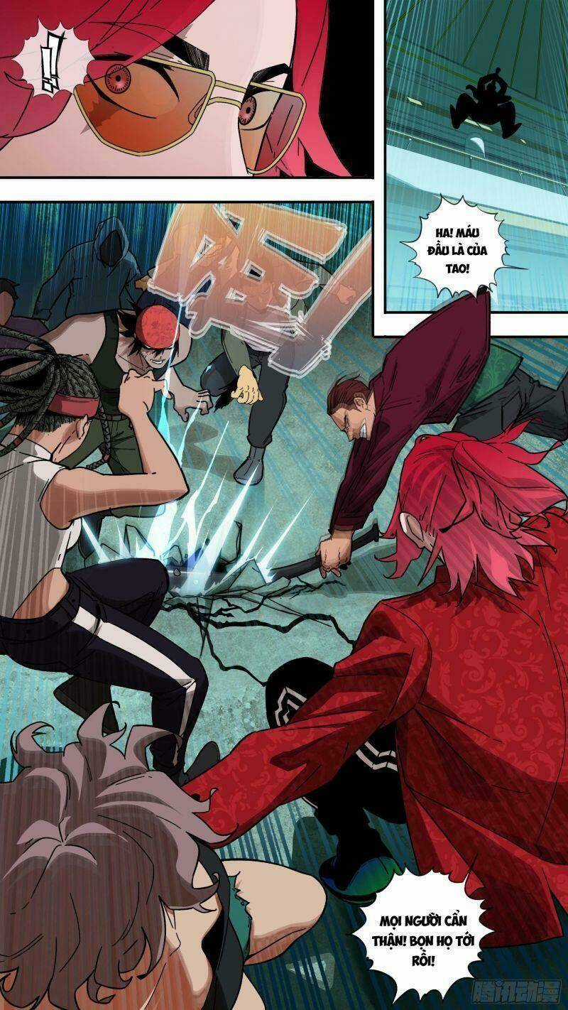 Ô Nha - Chapter 110 - Trang 8