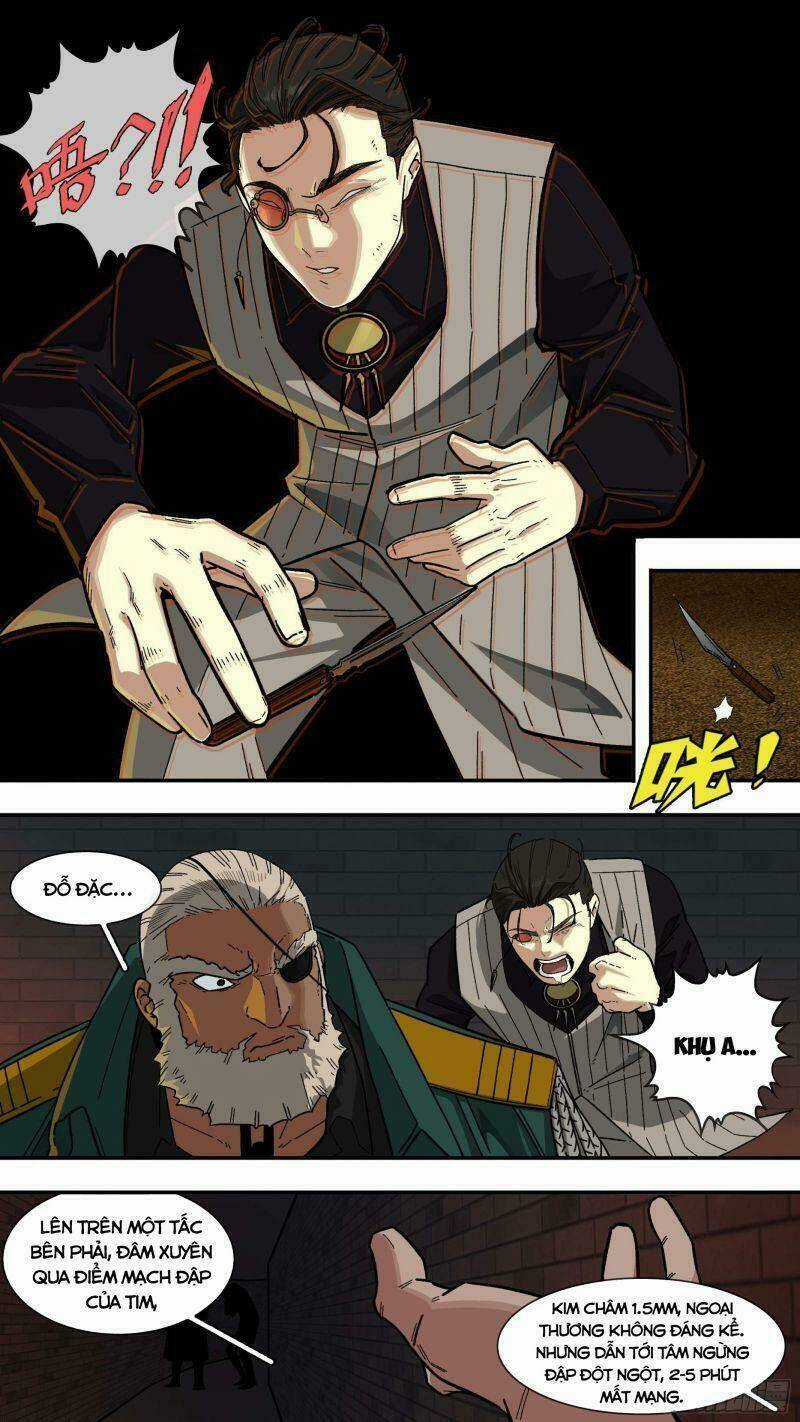 Ô Nha - Chapter 121 - Trang 12