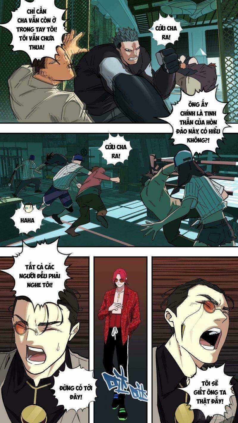 Ô Nha - Chapter 121 - Trang 8