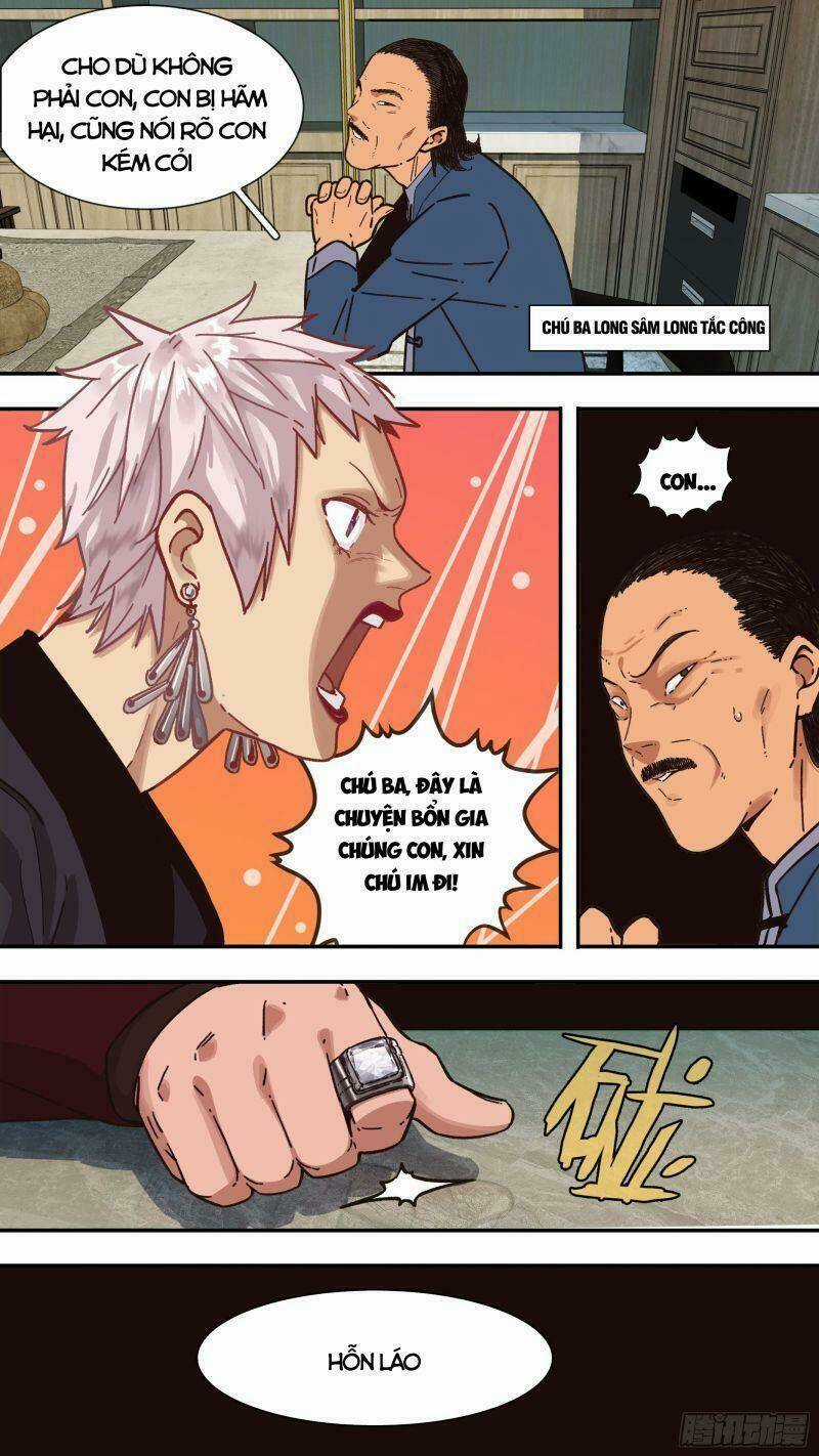 Ô Nha - Chapter 155 - Trang 8