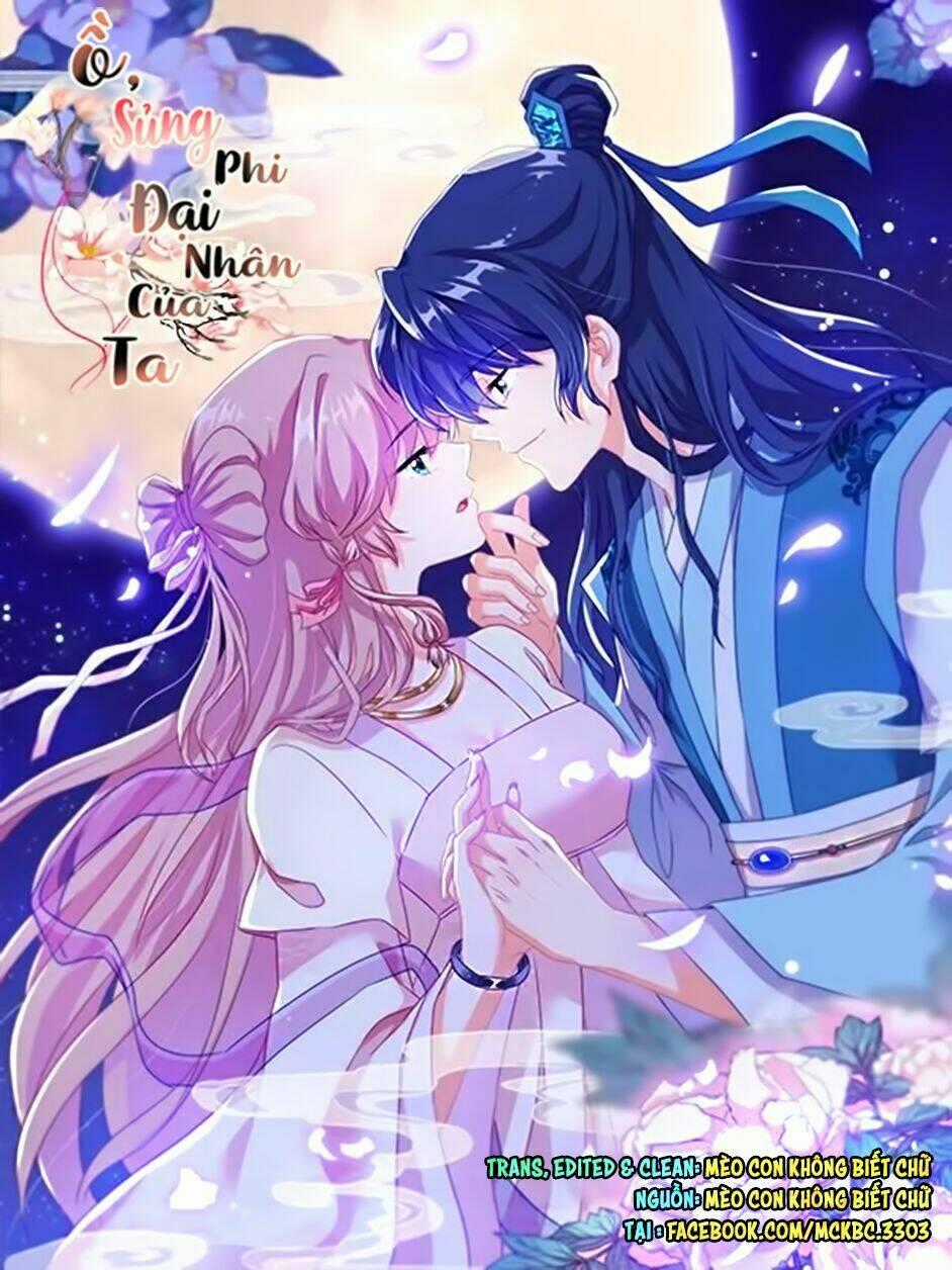 Ồ, Sủng Phi Đại Nhân Của Ta - Chapter 7 - Trang 2