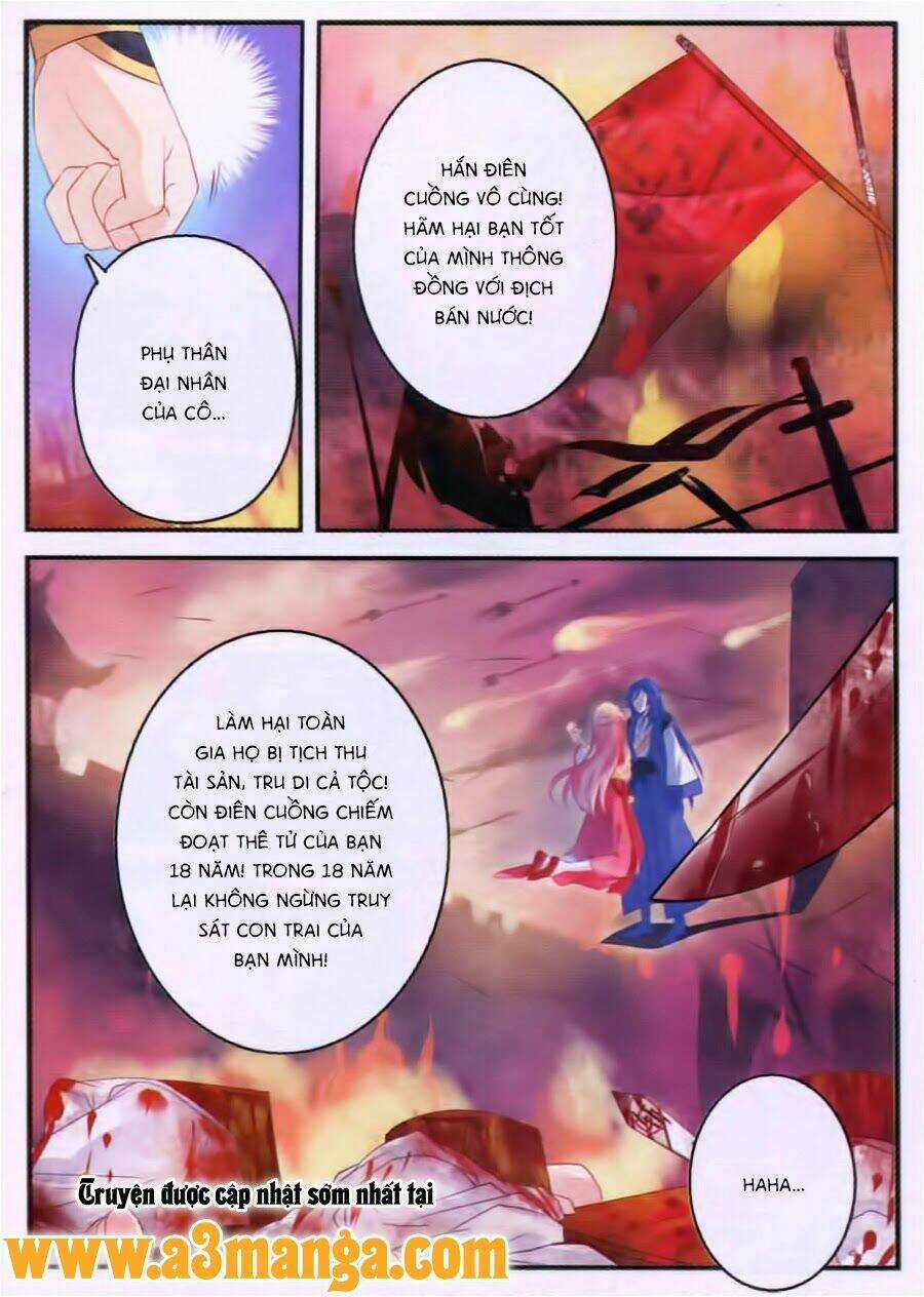 Oản Thanh Ti - Chapter 1 - Trang 11