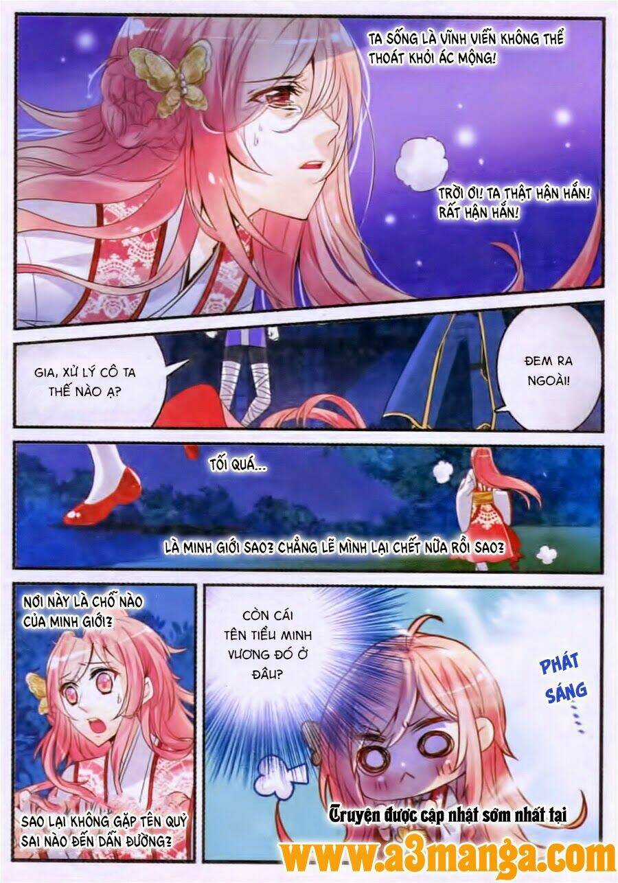 Oản Thanh Ti - Chapter 1 - Trang 16