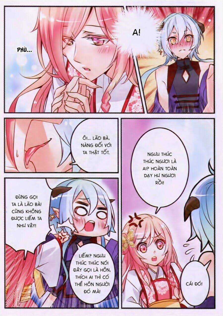 Oản Thanh Ti - Chapter 1 - Trang 19