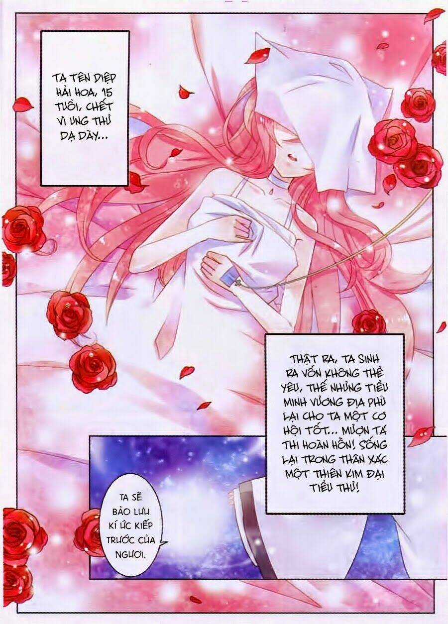 Oản Thanh Ti - Chapter 1 - Trang 3