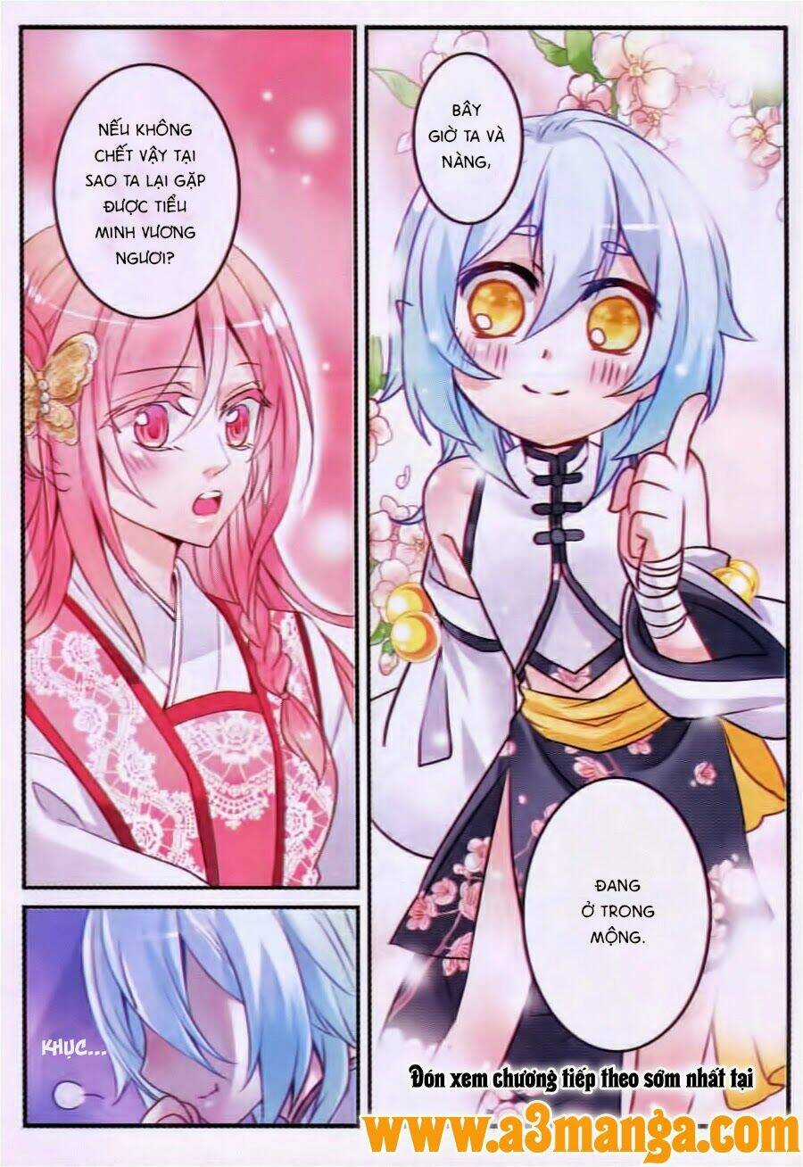 Oản Thanh Ti - Chapter 1 - Trang 26