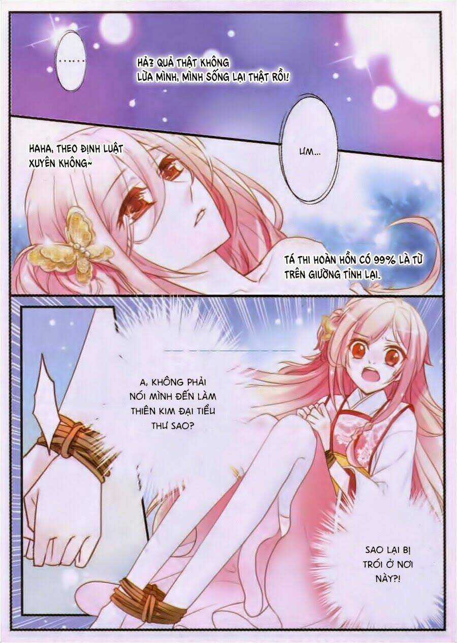 Oản Thanh Ti - Chapter 1 - Trang 4