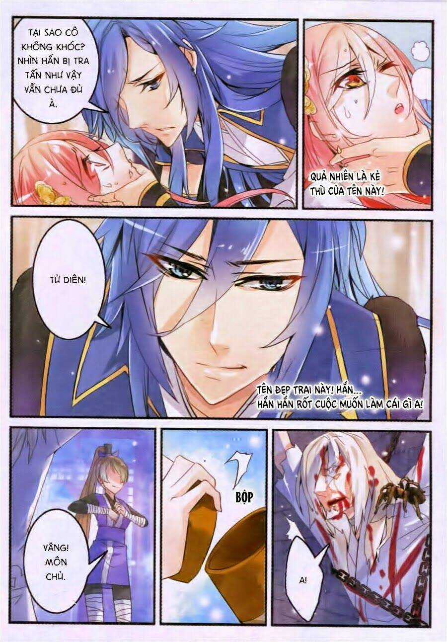 Oản Thanh Ti - Chapter 1 - Trang 8