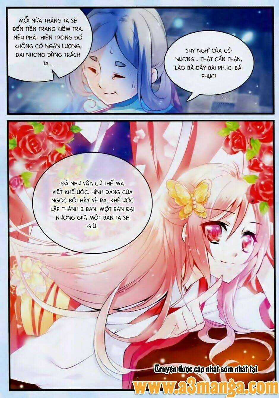 Oản Thanh Ti - Chapter 10 - Trang 11