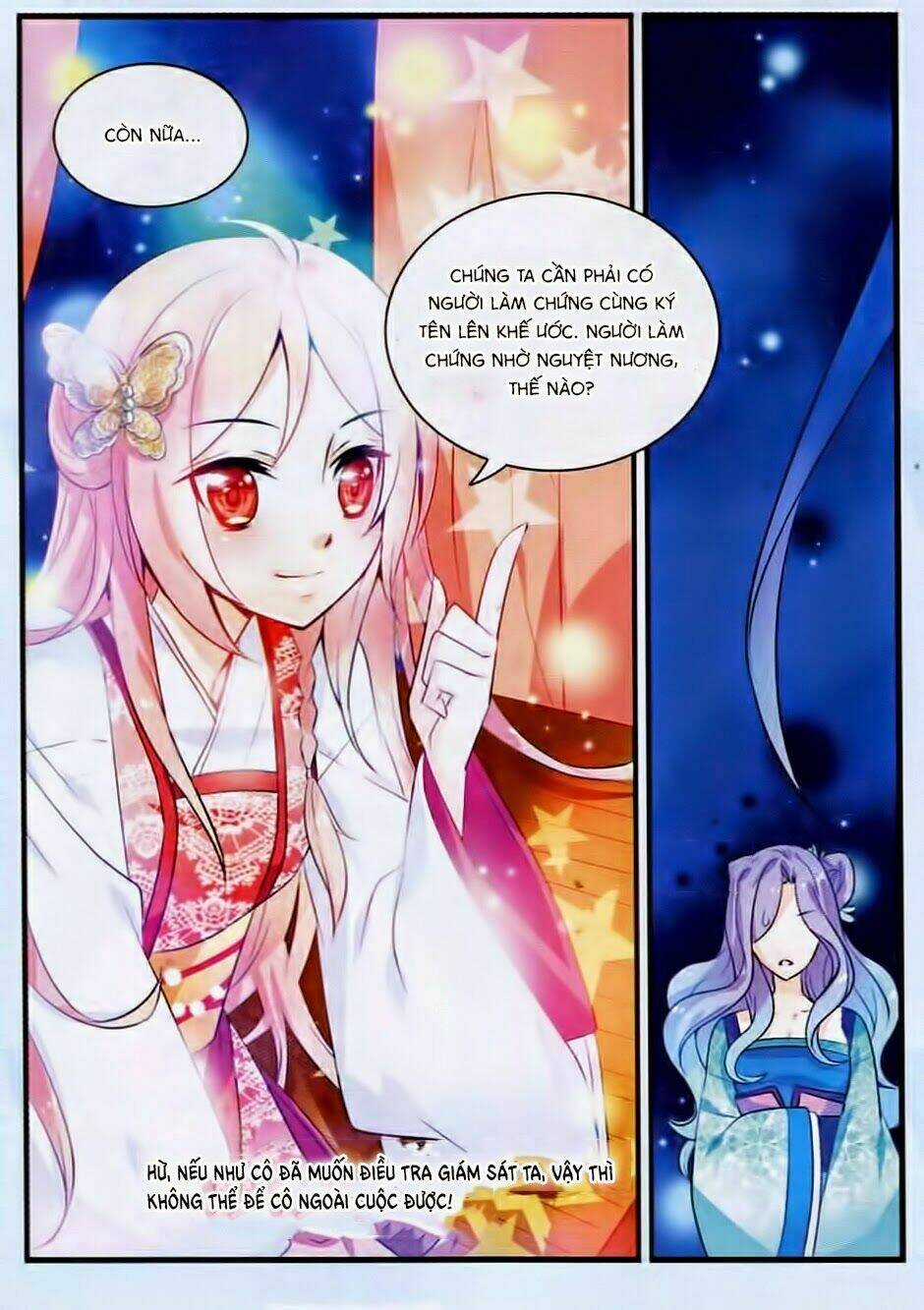 Oản Thanh Ti - Chapter 10 - Trang 12