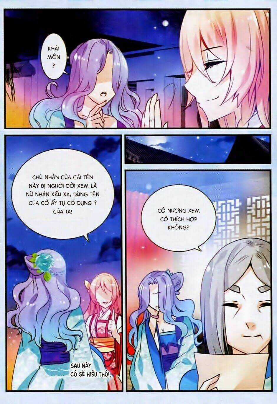 Oản Thanh Ti - Chapter 10 - Trang 5