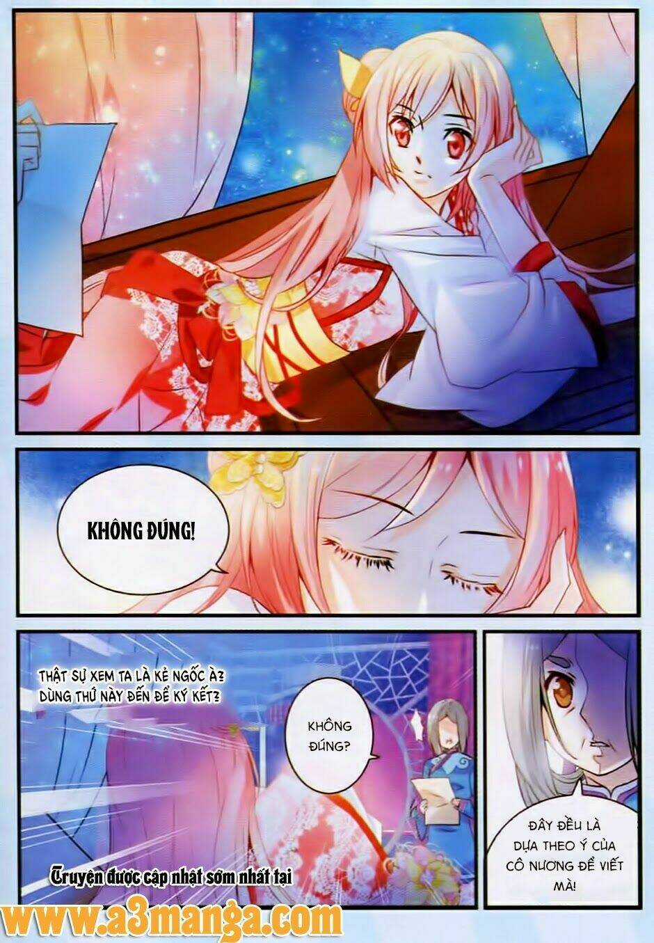 Oản Thanh Ti - Chapter 10 - Trang 6